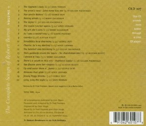 The Complete Songs of Robert Burns Vol.07