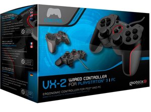 GIOTECK VX-2 Wired Controller (PS3)