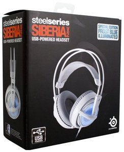 SteelSeries Gaming Headset Siberia V2 Frost Blue Edition USB