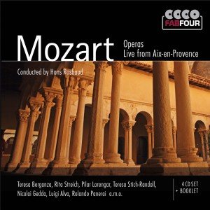 Mozart, W: Operas Live From Aix-En-Provence