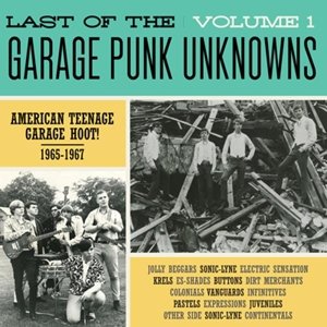 Last Of The Garage Punk Unknowns Vol.1