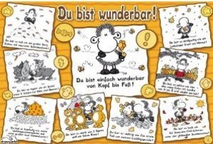 Ravensburger 15494 - sheepworld: Du bist wunderbar, 1000 Teile Puzzle
