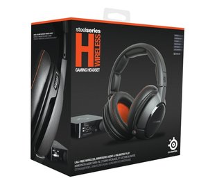 SteelSeries Gaming Headset H Wireless - Black