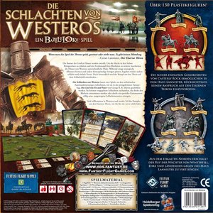 Heidelberger Spieleverlag hei00322 - Schlachten von Westeros