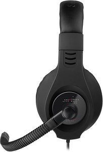 CONIUX Stereo Gaming Headset, Kopfhörer, schwarz