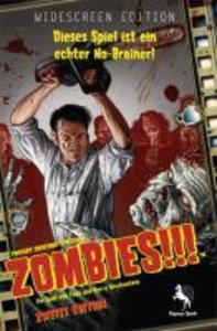 Pegasus Spiele 54100G - Zombies!!! 2nd Edition