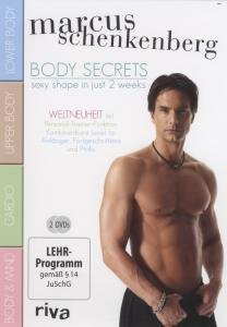 Body Secrets, 2 DVDs