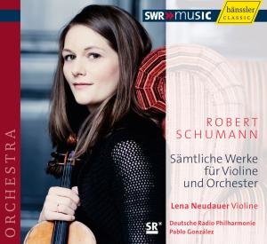 Sämtliche Werke für Violine und Orchester, 1 Audio-CD