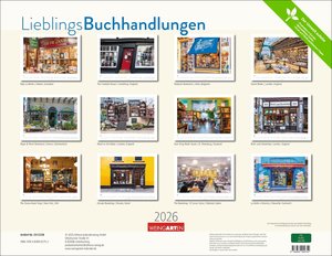 Lieblings-Buchhandlungen 2026