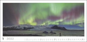 Sternenhimmel Kalender 2022