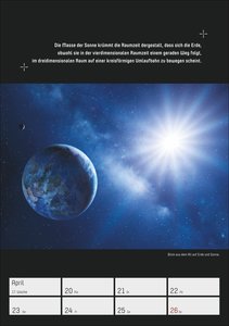Stephen Hawking - Universum Wochenplaner 2026 - 53 faszinierende Bilder und Zitate