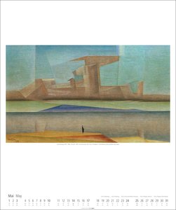 Lyonel Feininger Kalender 2026