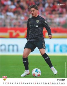 VfB Stuttgart Posterkalender 2026