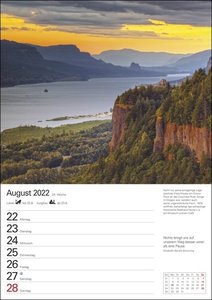 Amerika Kalender 2022