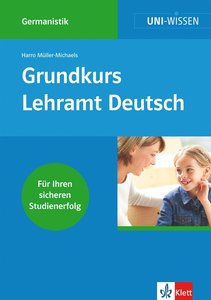 Klett Uni Wissen Grundkurs Lehramt Deutsch