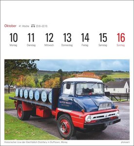 Schottland Kalender 2022