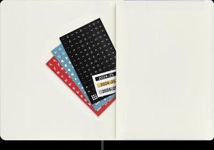 Moleskine 18 Monate Wochenkalender 2024/2025, XL