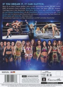 WWE: Evolution, 1 DVD