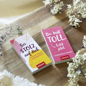 Du bist toll. Echt jetzt.