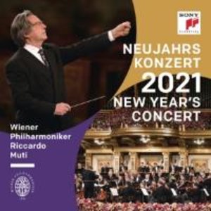 Neujahrskonzert 2021 / New Year's Concert 2021, 2 Audio-CD