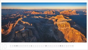 Luftbildkalender - airphoto Dolomiten 2026