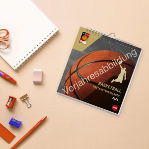DBB Basketball Postkartenkalender 2026