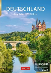 Deutschland Wochenplaner 2026