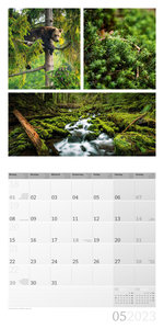 Colours of Nature Kalender 2023 - 30x30