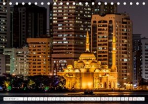 Vereinigte Arabische Emirate 2021 (Tischkalender 2021 DIN A5 quer)