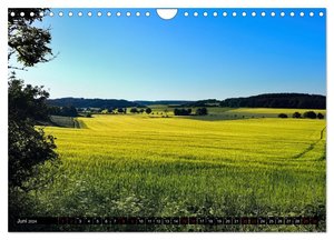 Neue Impressionen von der Schwäbischen Alb (Wandkalender 2024 DIN A4 quer), CALVENDO Monatskalender