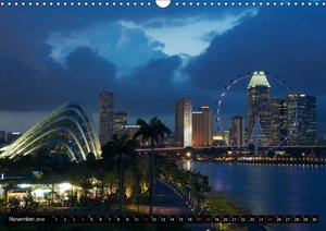 Singapur - Die Farben der Nacht