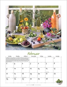 Augenschmaus Kalender 2026 - Gewürze und Kräuter rund ums Jahr