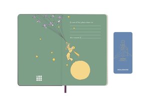 Moleskine 12 Monate Wochen Notizkalender - Der kleine Prinz 2023, Pocket/A6, Flieg