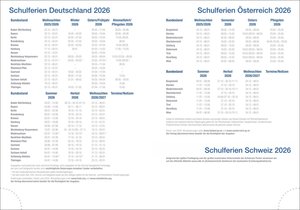 Tages-Cheftimer A6, petrol 2026