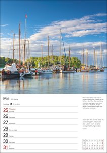 Deutsche Küsten Wochenplaner 2026 - Eine Reise in 53 Bildern