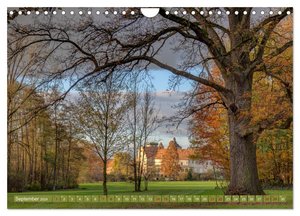 Das Steinfurter Bagno im Wandel der Jahreszeiten (Wandkalender 2024 DIN A4 quer), CALVENDO Monatskalender