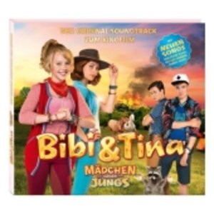 Bibi und Tina - 3. Kinofilm Hörspiel: Mädchen gegen Jungs