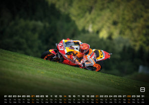 EL FENOMENO   93 - Marc Marquez - 2022 - Kalender   MotoGP DIN A2