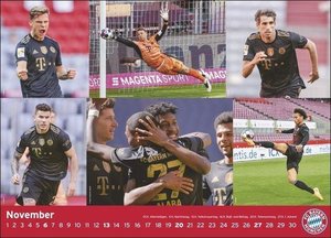 FC Bayern München Edition Kalender 2022
