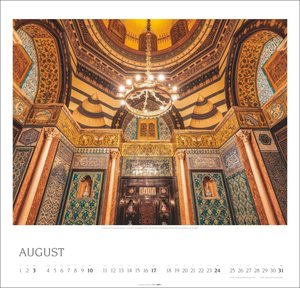 Welt der Museen Kalender 2025