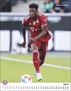 FC Bayern München Posterkalender 2022