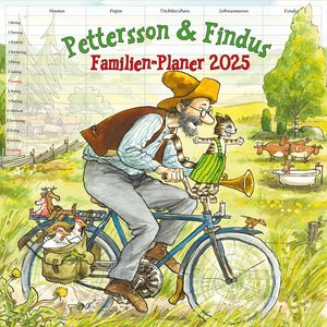 Pettersson & Findus – Familienplaner