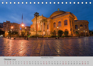 Sizilien 2022 (Tischkalender 2022 DIN A5 quer)