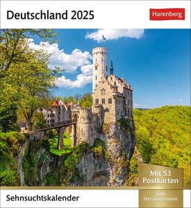 Deutschland Sehnsuchtskalender 2025