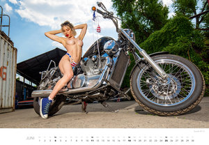 Kultbike-Girls 2023 - Der Erotik Kalender