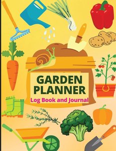 Garden Planner Log Book