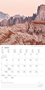 Emotions 2023 - Broschürenkalender 30x30 cm (30x60 geöffnet) - Kalender mit Platz für Notizen - Emotionen - Bildkalender - Wandplaner - Wandkalender