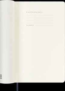 Moleskine 12 Monate Tageskalender 2024, Large/A5, Saphir