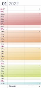 Bunte Wochen Planer für mich Kalender 2022