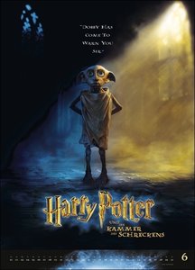 Harry Potter Filmplakate Edition 2024. Die Filmplakate in einem Wandkalender XXL. Magische Momente im Großformat für Zauberer und Hexen.